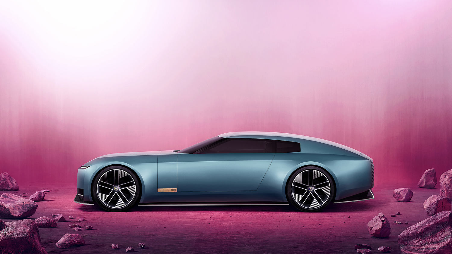 Jaguar reveals 'Type 00' concept car, first under controversial new brand identity