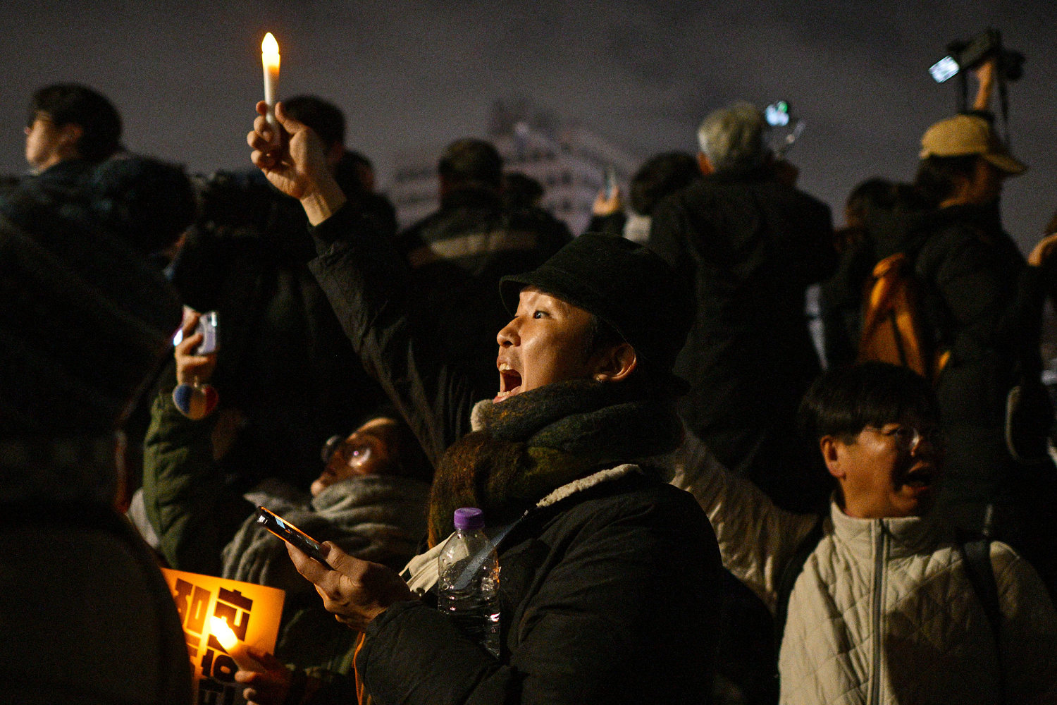 South Korea's president reverses martial law order after nationwide outcry