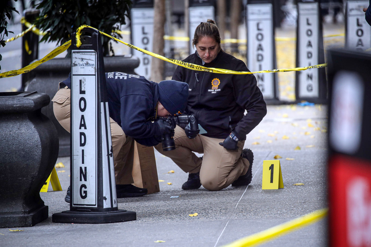 NYPD releases photos of possible gunman