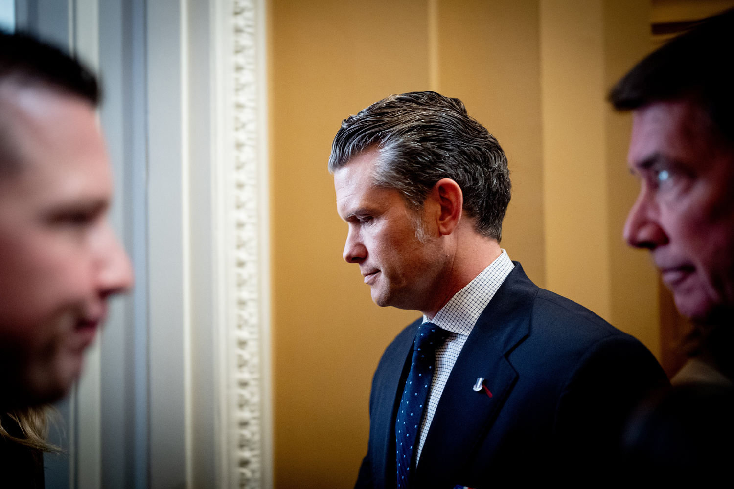 Hegseth meets with Republicans as his candidacy hangs in the balance