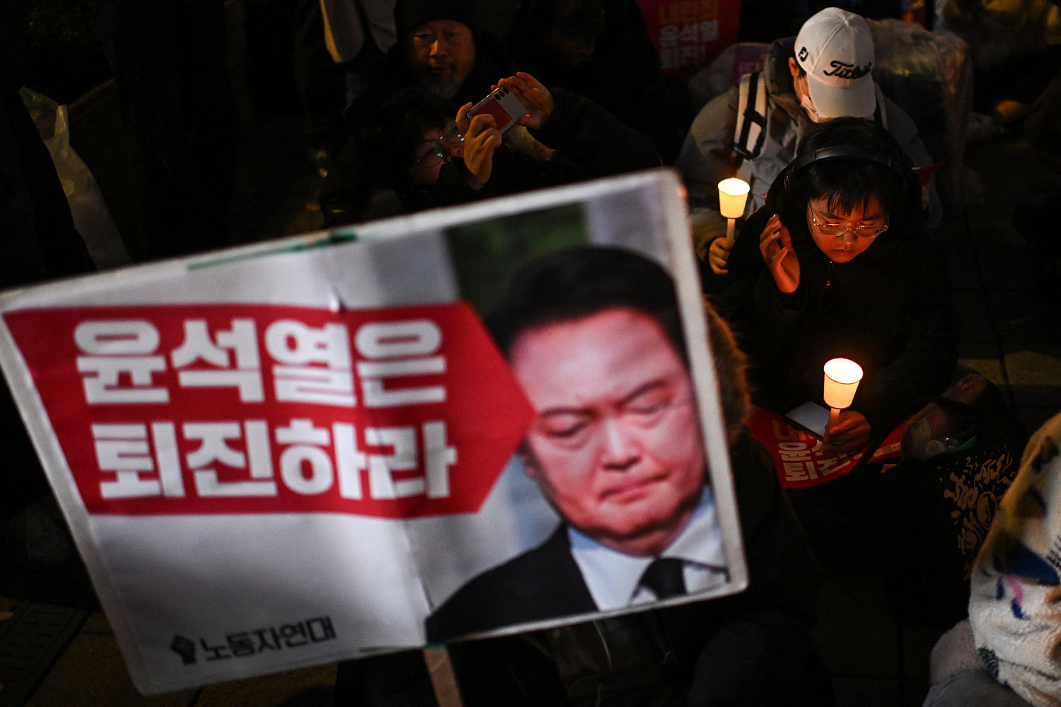 What next for South Korea after night of political drama and turmoil