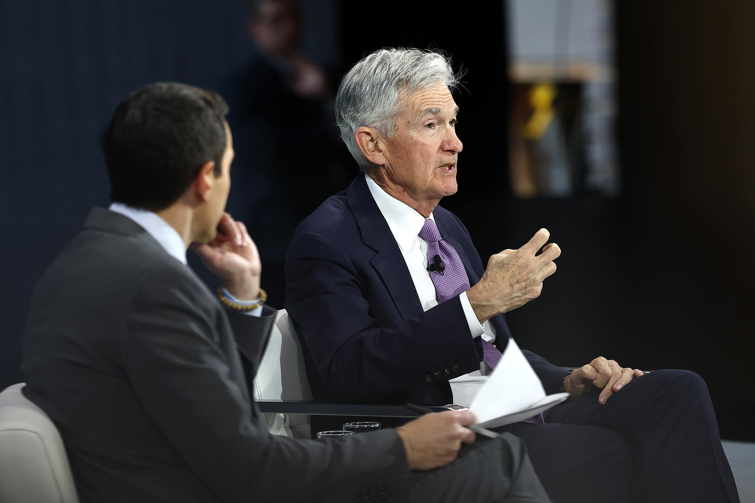 What Fed chief Powell said about crypto that may have aided bitcoin’s rally to $100,000