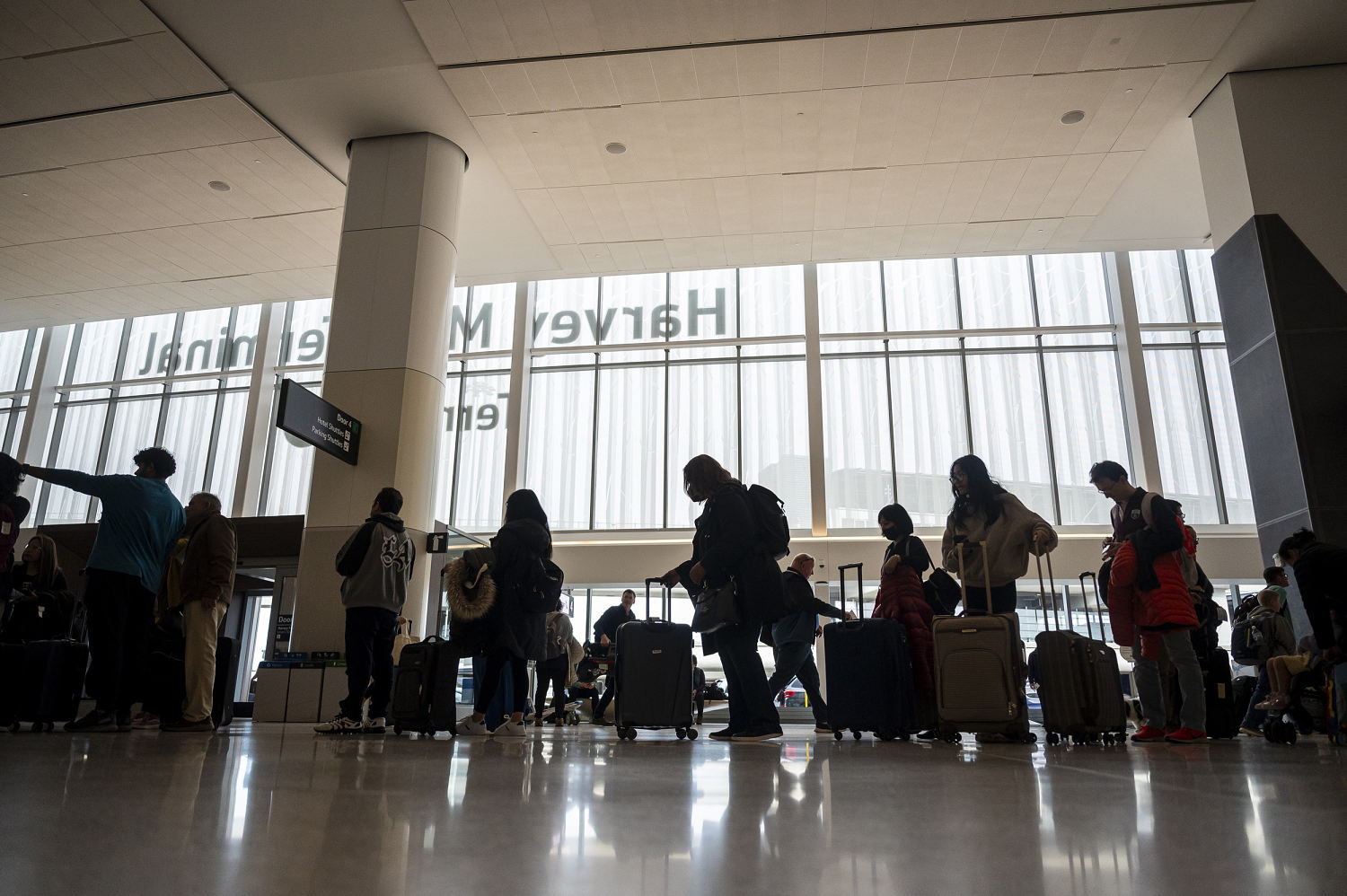 Airline passengers would get paid for delays under rules considered by Biden administration