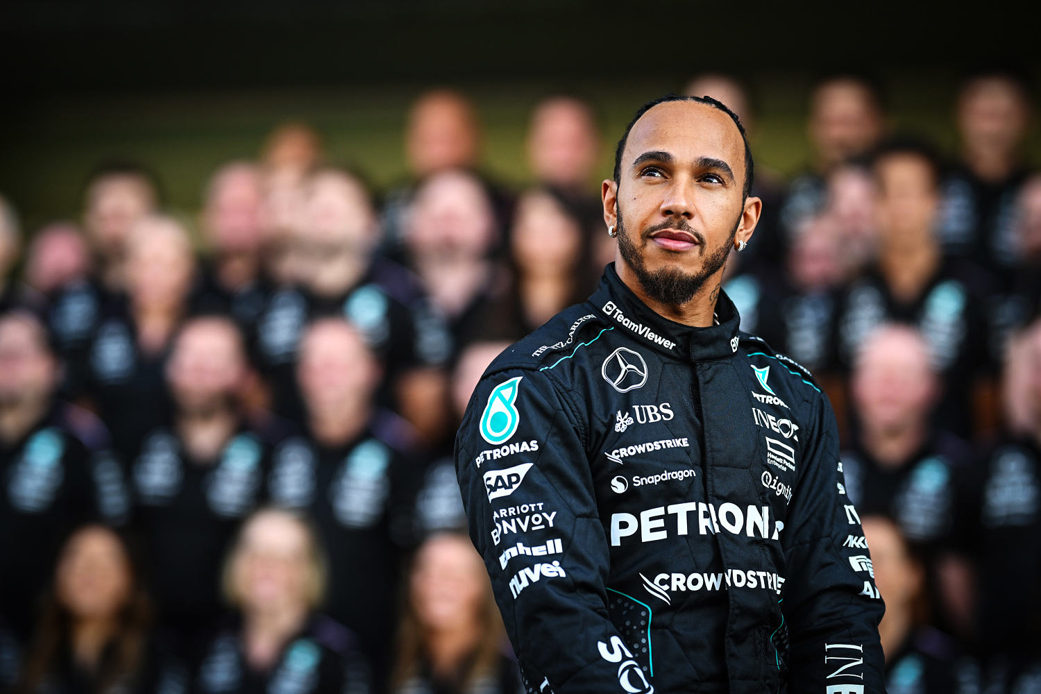 Lewis Hamilton set for his last Formula 1 race at Mercedes before leaving for Ferrari