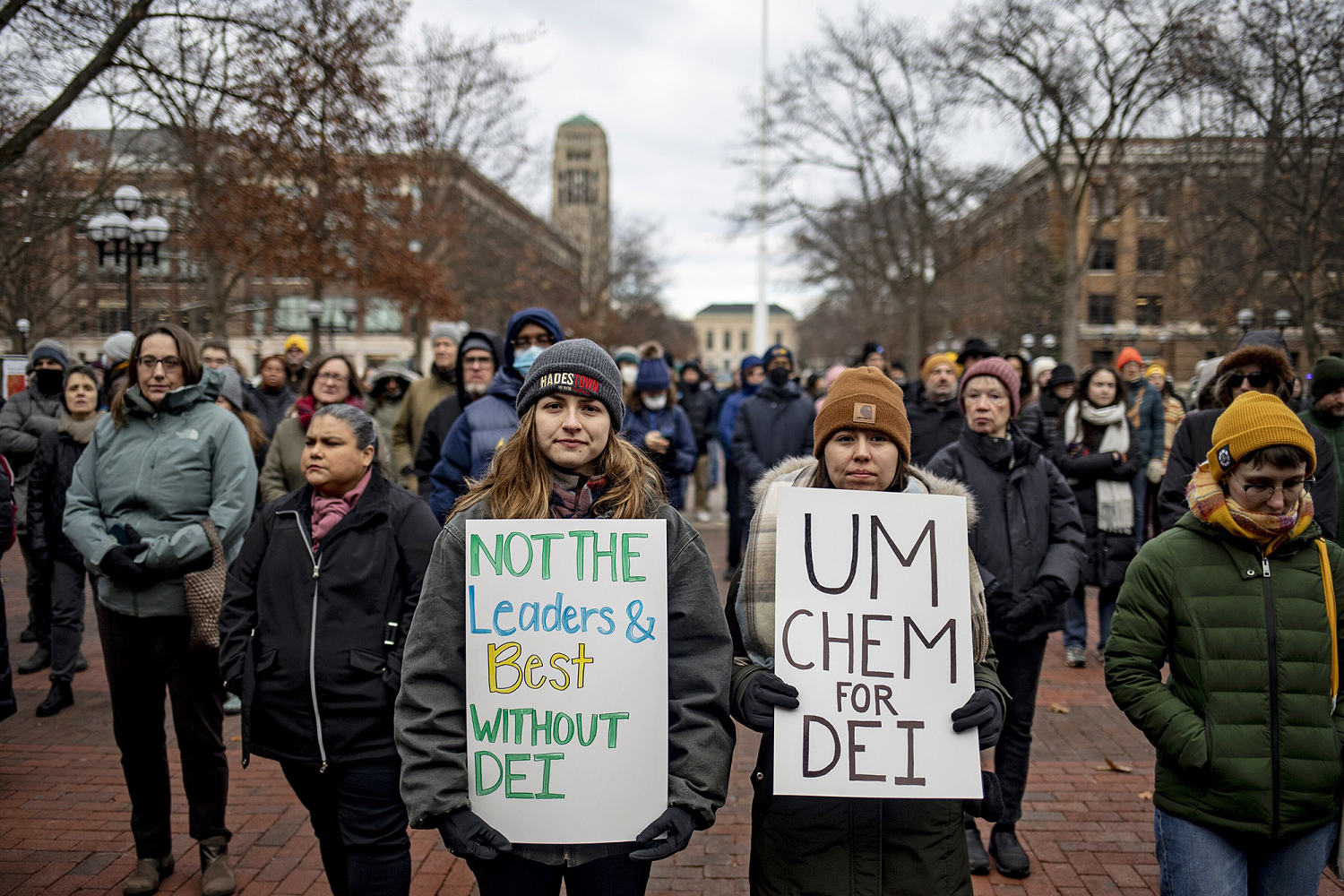 After much anticipation, University of Michigan's board doesn't vote on defunding DEI