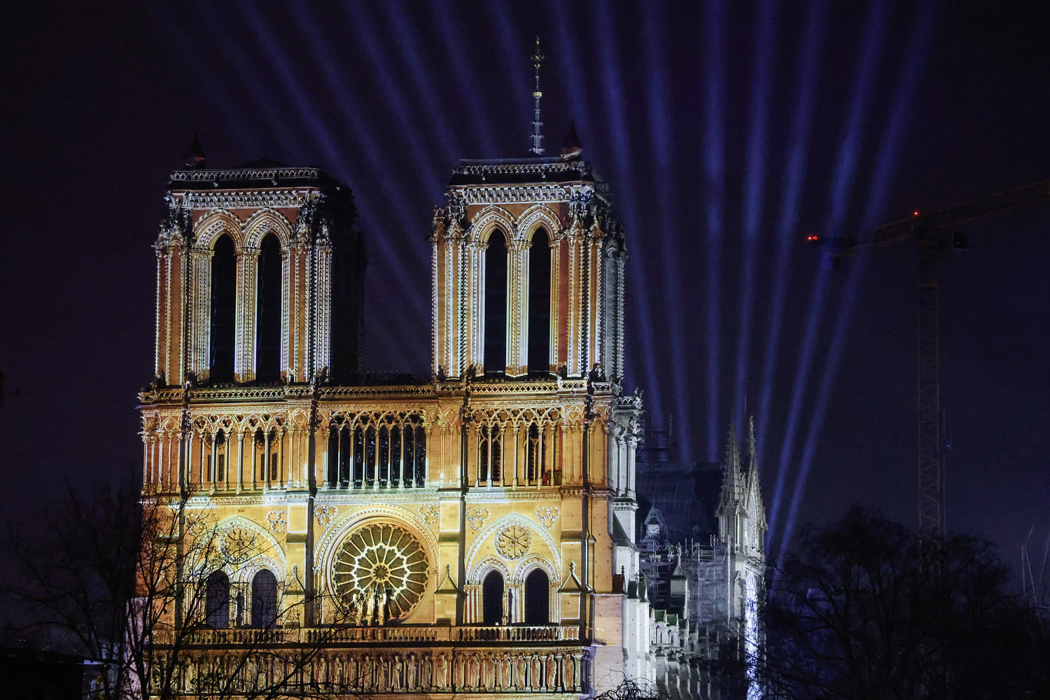 Paris' Notre-Dame cathedral rises from the ashes with grand reopening, five years on from fire