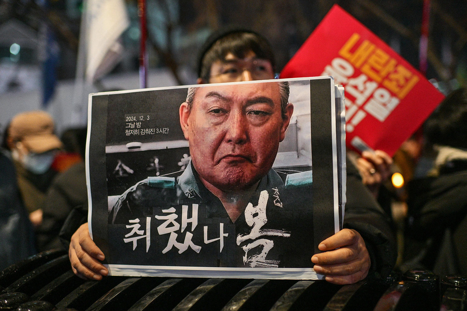 South Korean lawmakers set to vote on president’s impeachment over martial law declaration