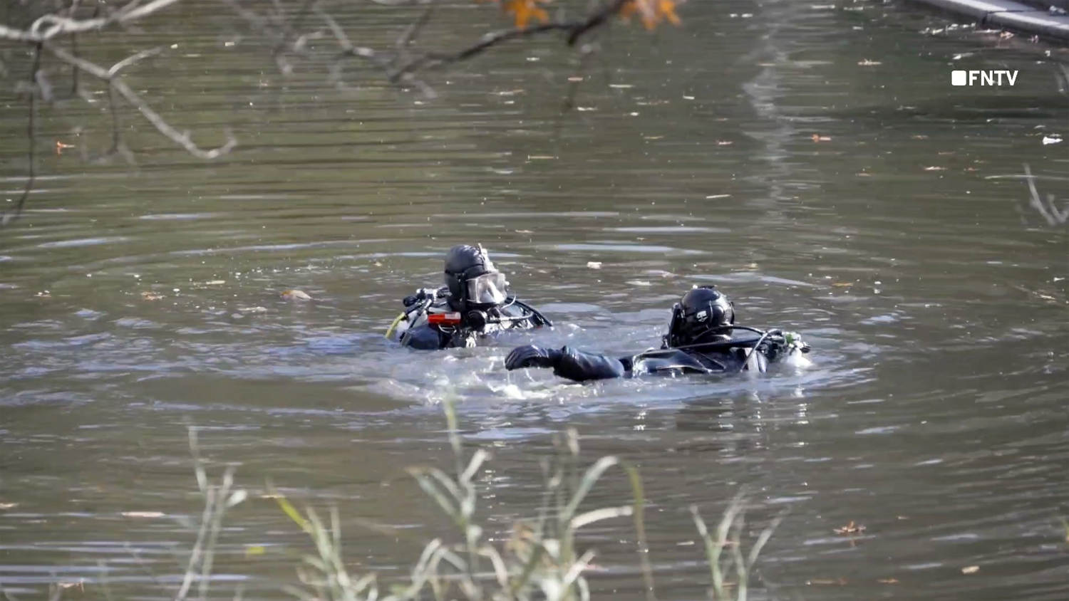 NYPD scuba team searching Central Park waters for evidence in UnitedHealthcare CEO's shooting