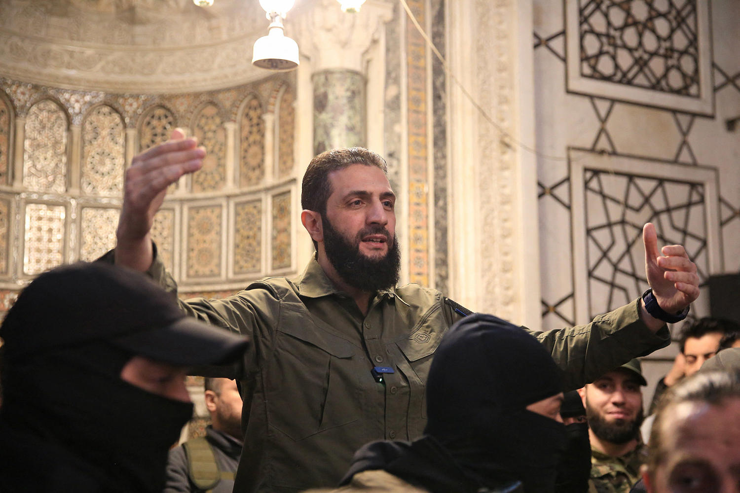 Careful and charismatic: Syrian rebel leader's extremist past raises questions about his future