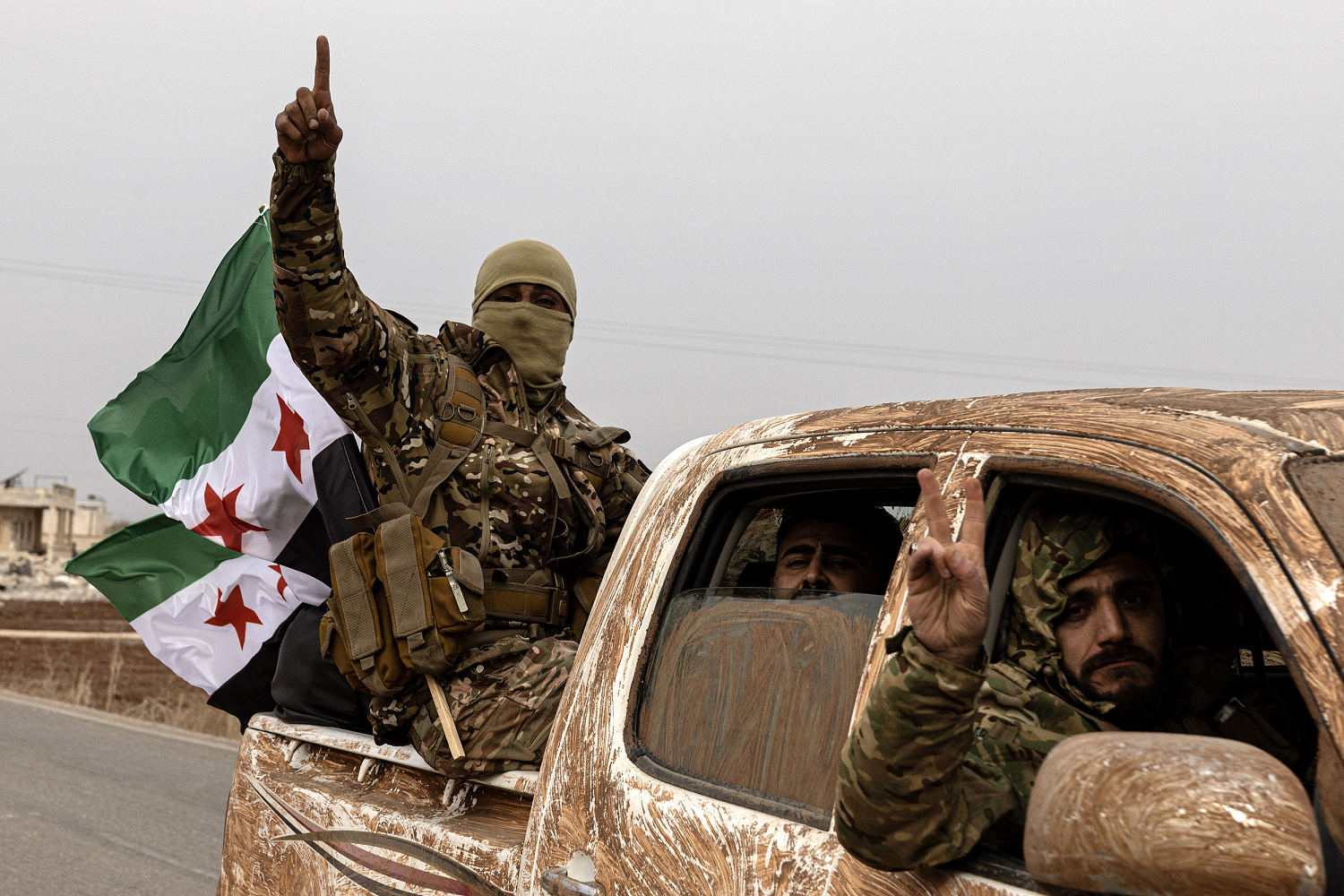 Regime change in Syria raises fears for  Kurds and the ISIS prisoners they guard