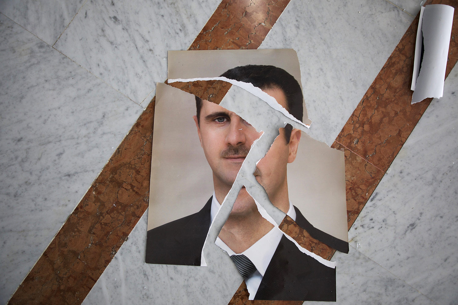 Inside Assad's luxury palace, a modernist sanctuary from the Syria he tore apart