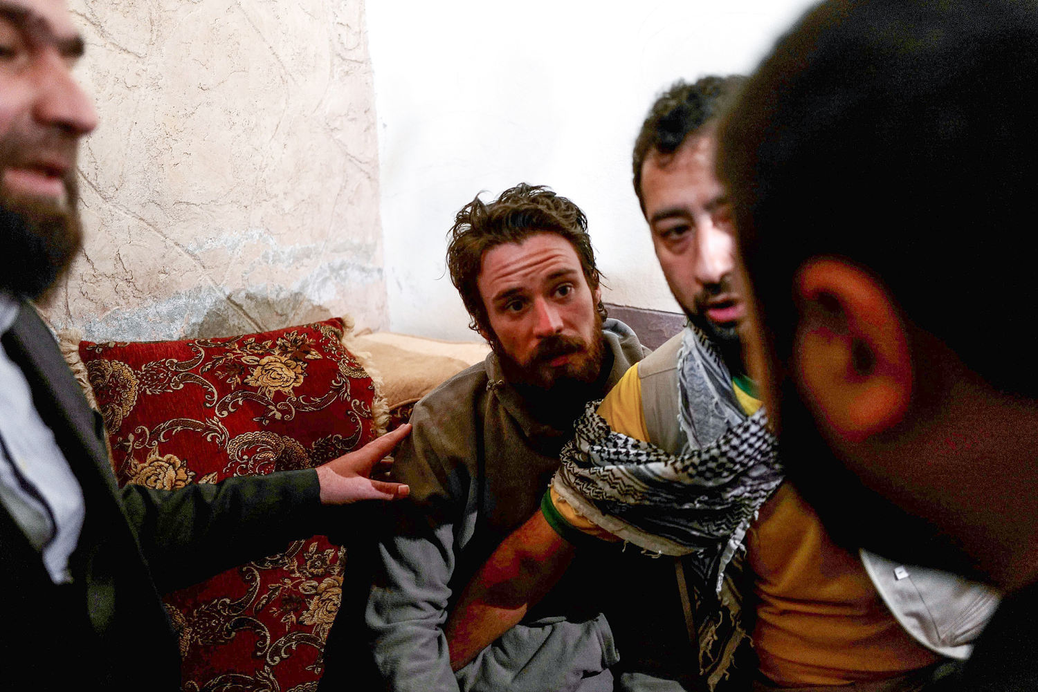 American found in Syria tells NBC News he's a 'pilgrim' who was imprisoned for months