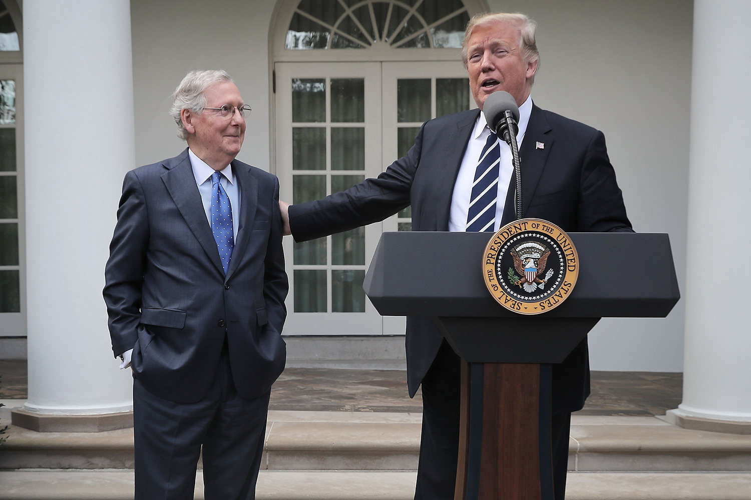 McConnell defends polio vaccine after report that RFK Jr. adviser sought to revoke approval