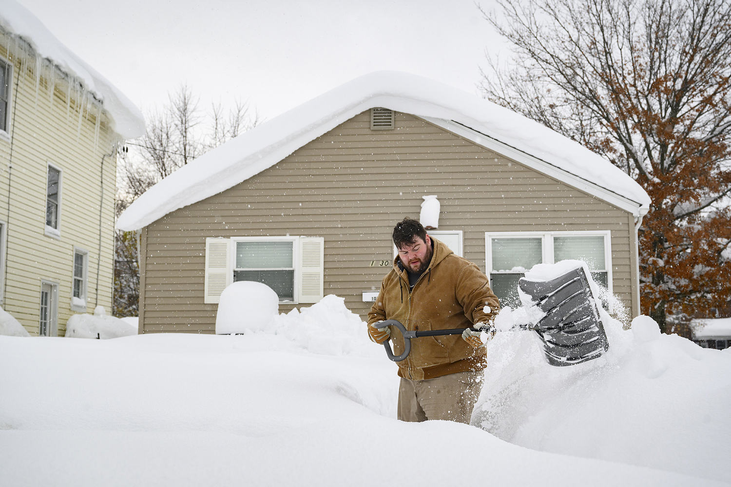 Winter weather blast to bring more snow to Northern states making travel hazardous