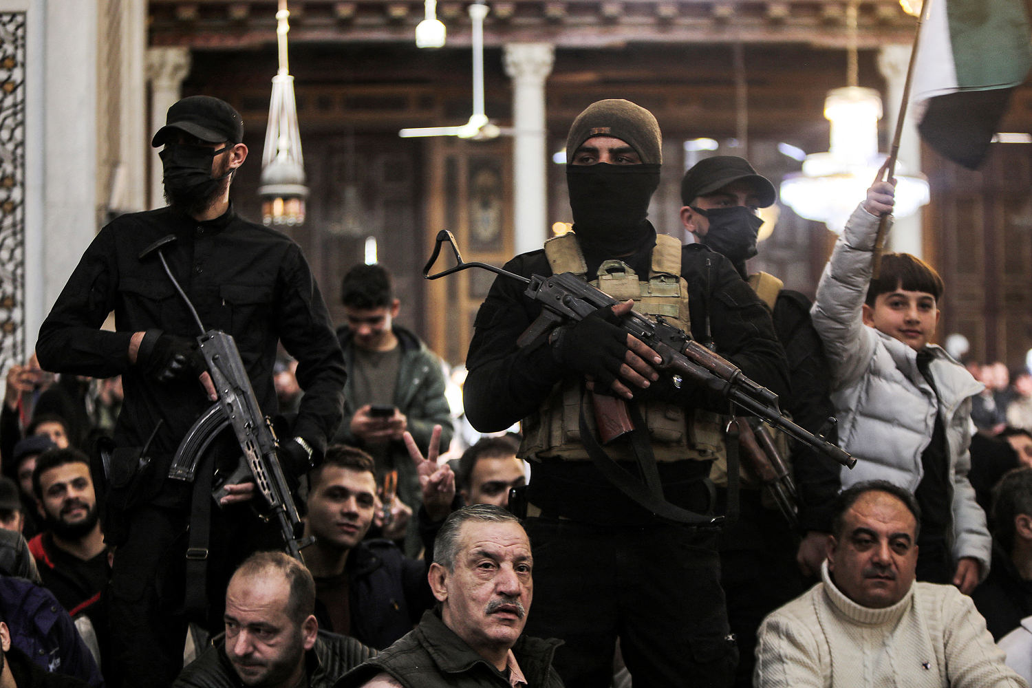 Past links to ISIS and Al-Qaeda raise fears for some about Syria's new regime