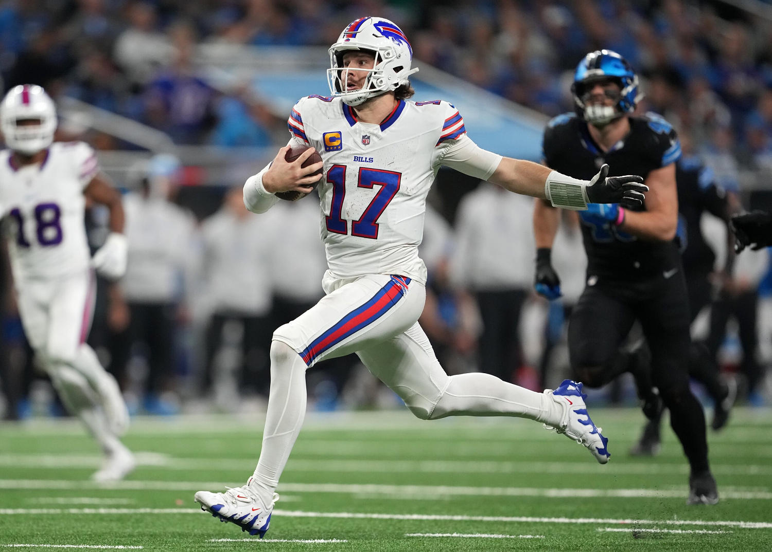 Josh Allen stars again as Bills defeat Lions in potential Super Bowl preview