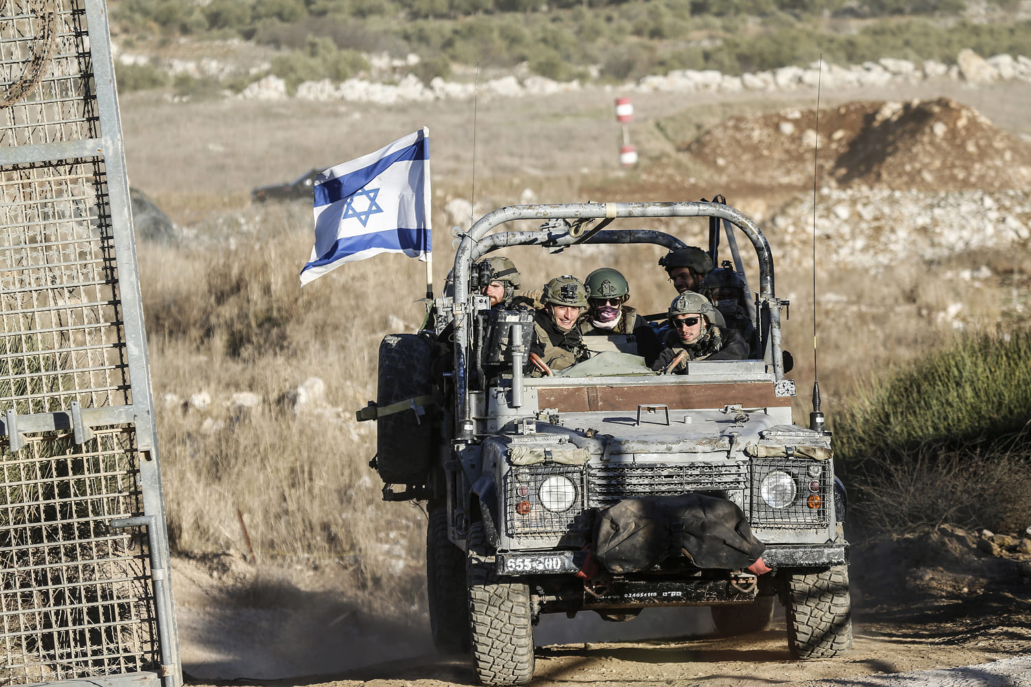 Israel plans to double population in occupied Golan Heights amid intensive airstrikes in Syria