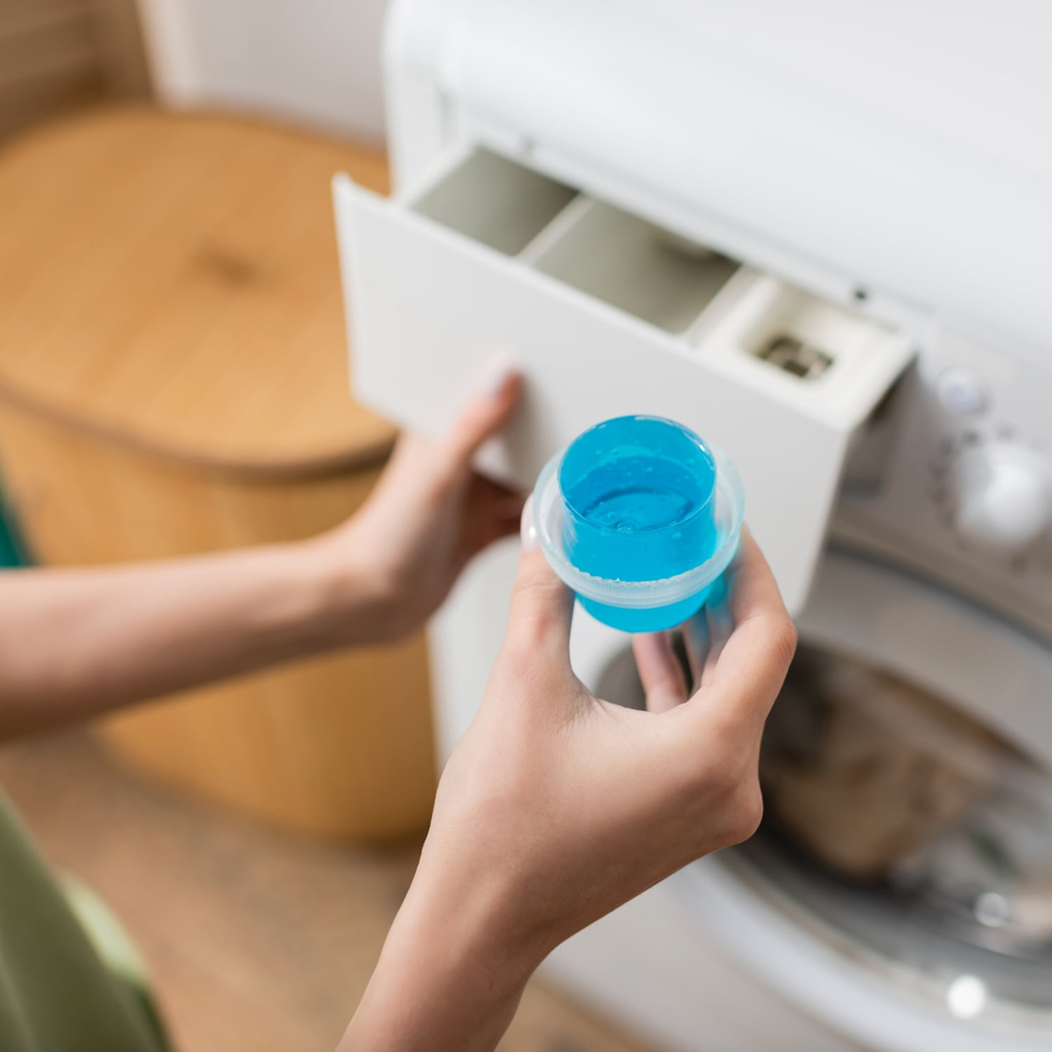 How much laundry detergent should you use?