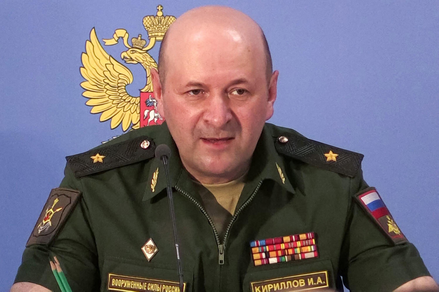 Explosion kills Russian general sanctioned for chemical weapons use in Ukraine