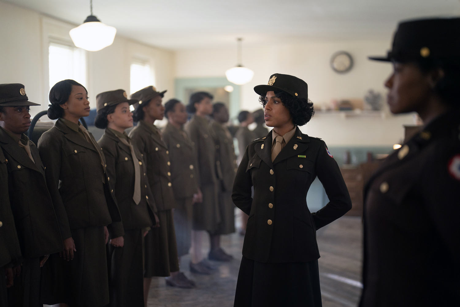 Kerry Washington's 'Six Triple Eight' shows the important role Black women played in WWII