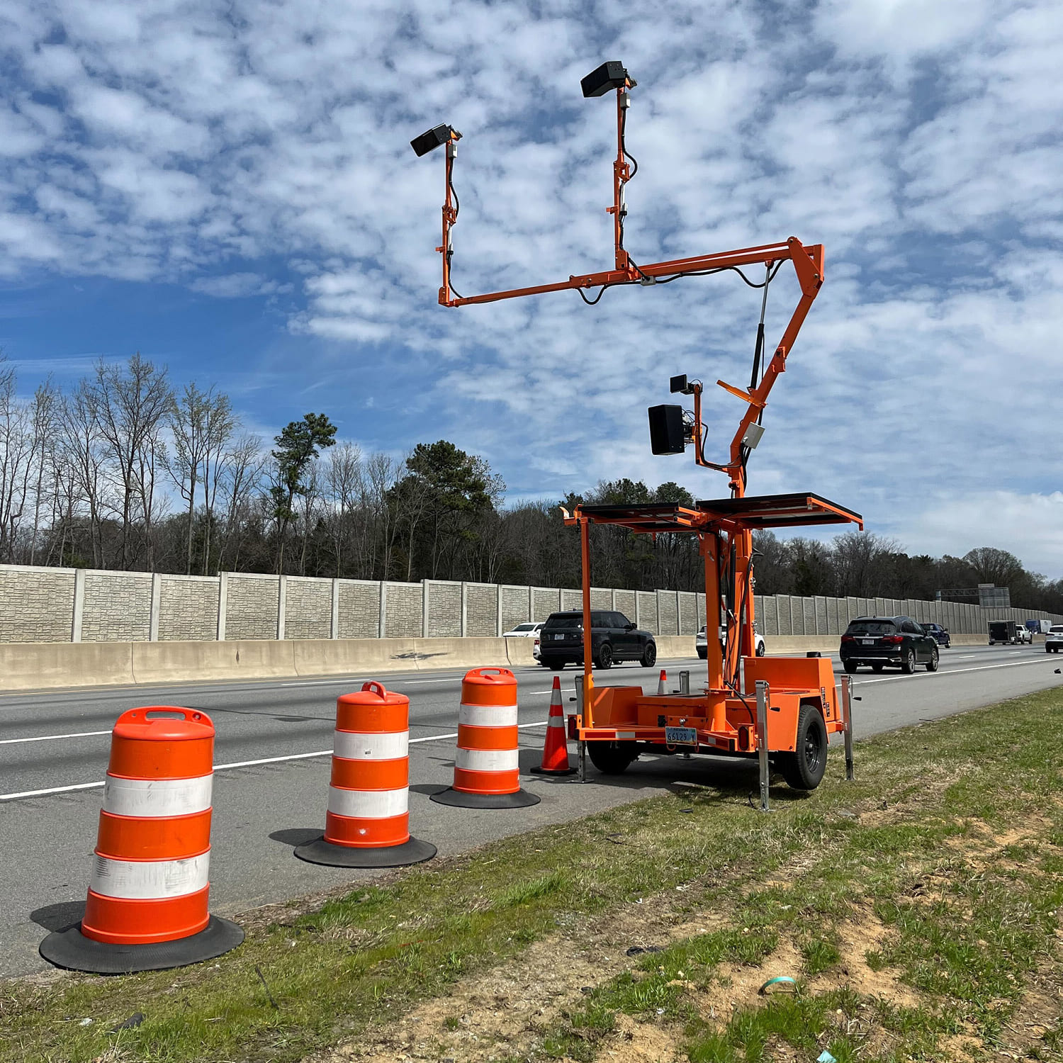 AI traffic cameras could be watching you on the road