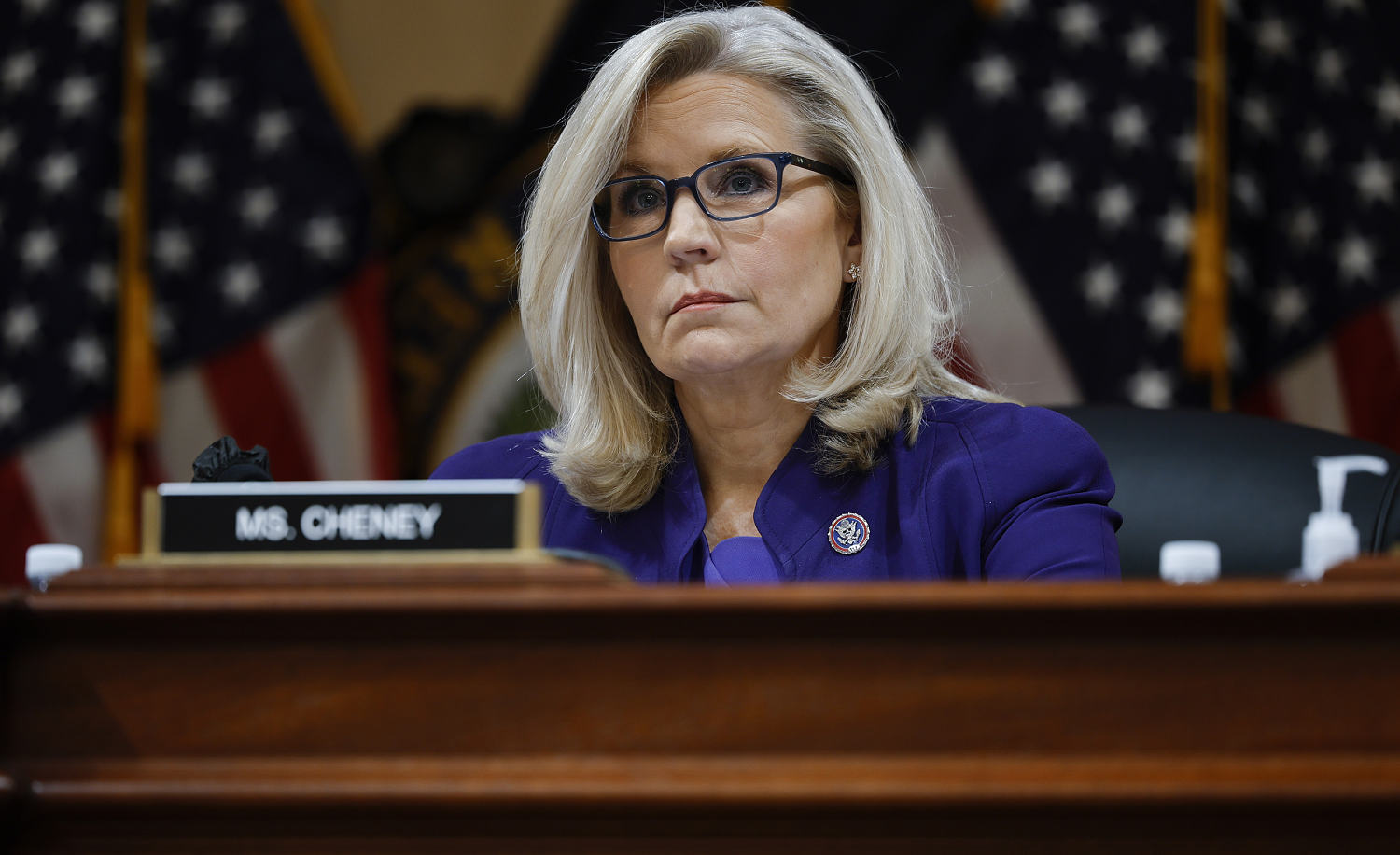 House Republicans say Liz Cheney should be investigated over Jan. 6 committee work