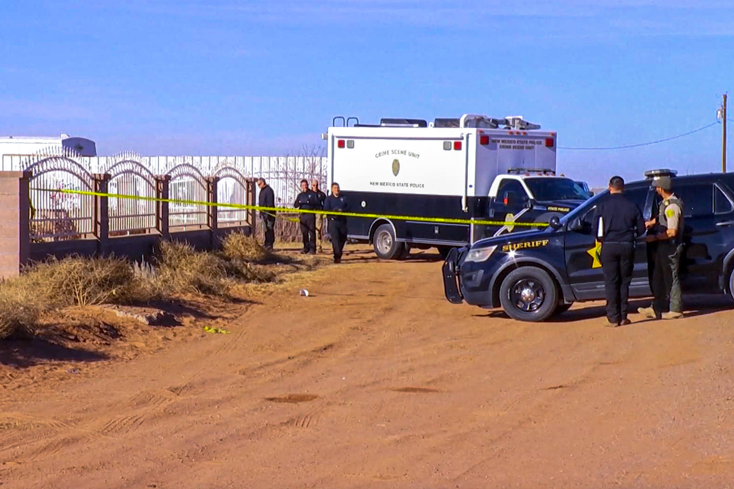 New Mexico teenager heard a voice that 'told him to kill his family,' police say