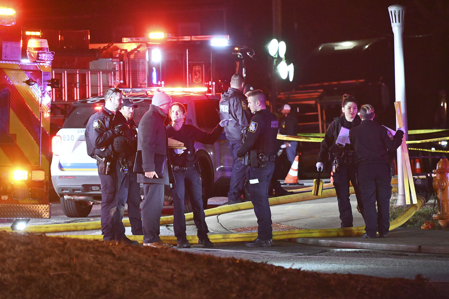 Mass shooting in Towson, Maryland leaves 1 dead and 9 injured