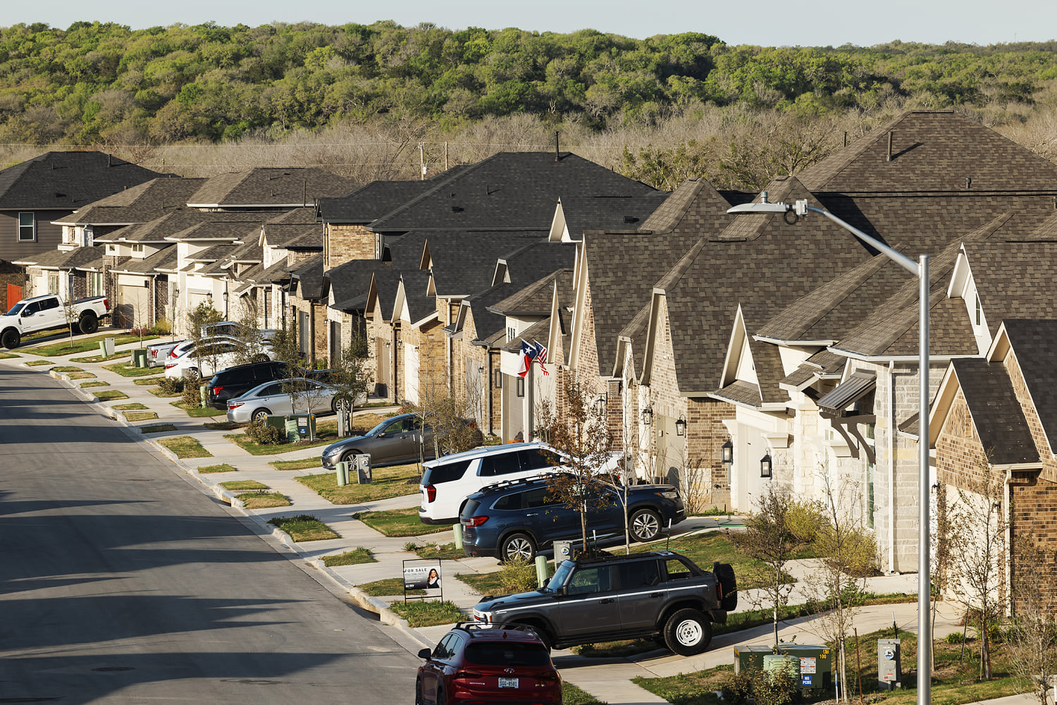 November home sales surged more than expected, boosted by lower mortgage rates