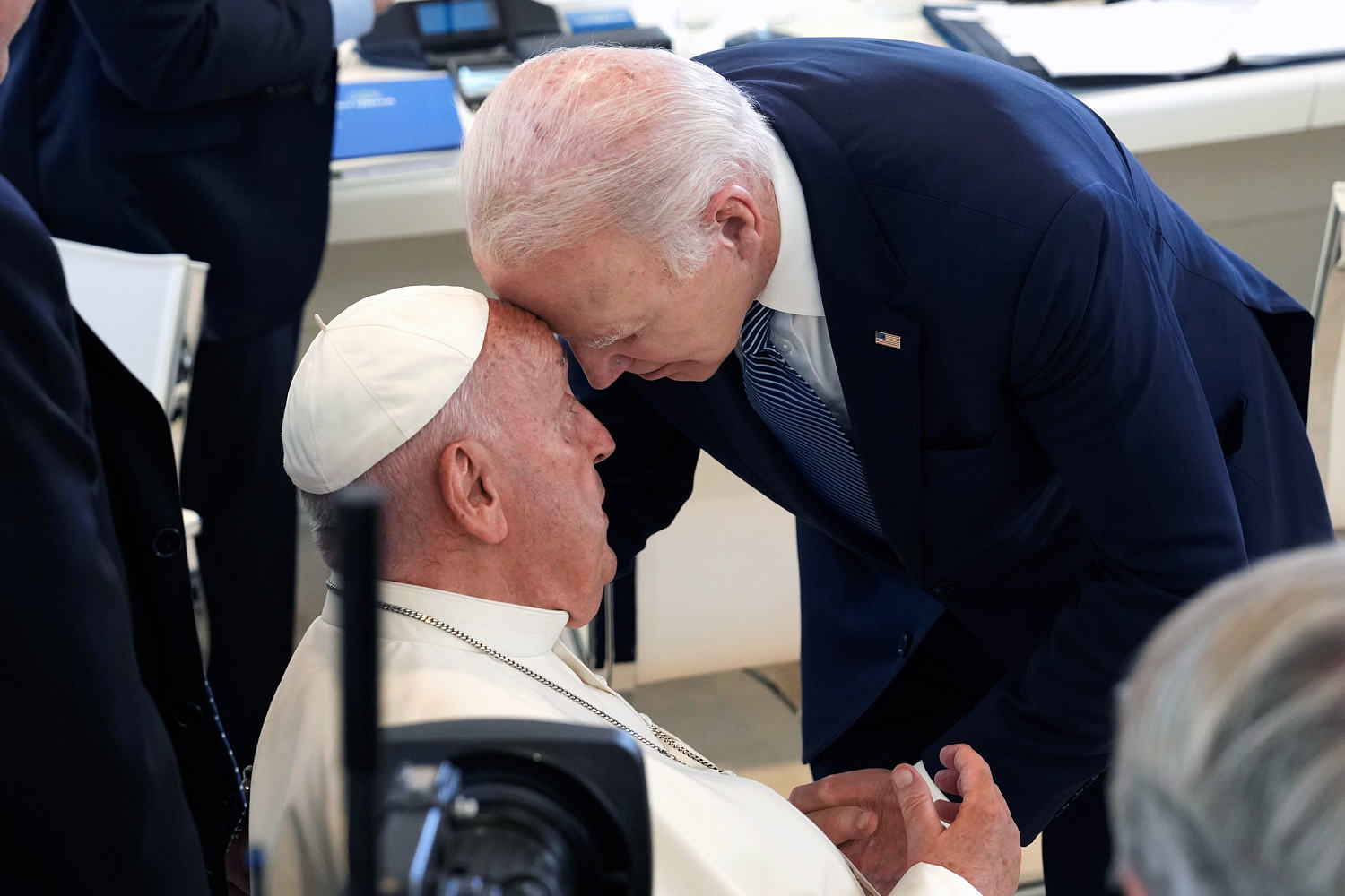 Biden will meet with Pope Francis in the final days of his presidency