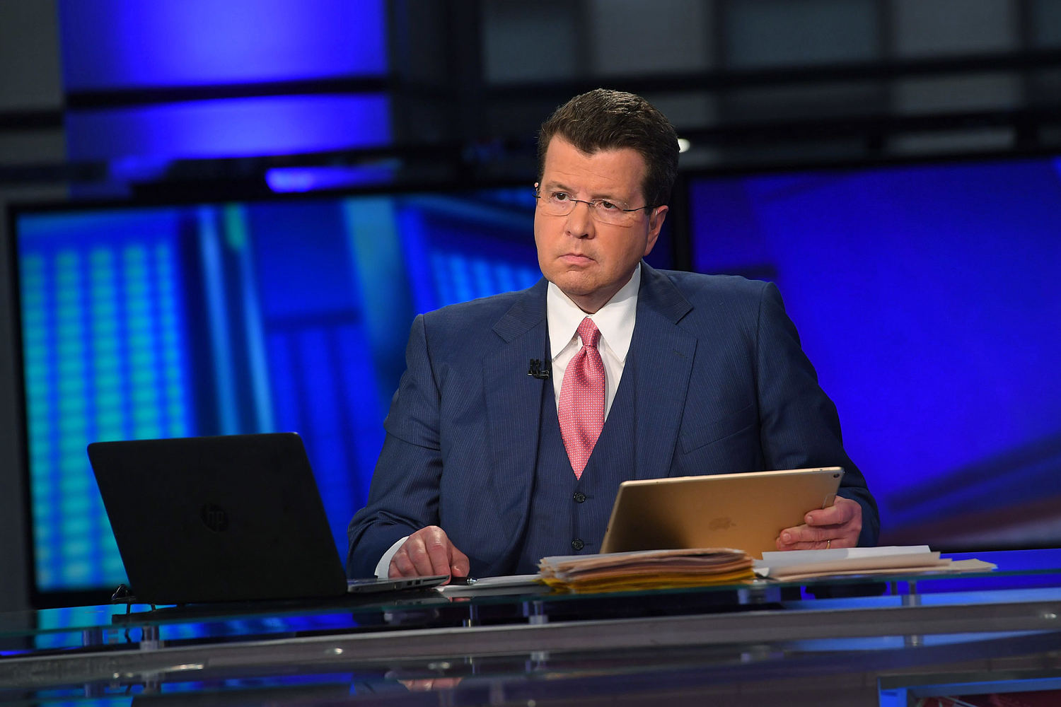 Neil Cavuto, frequent Trump target, exits Fox News after 28 years