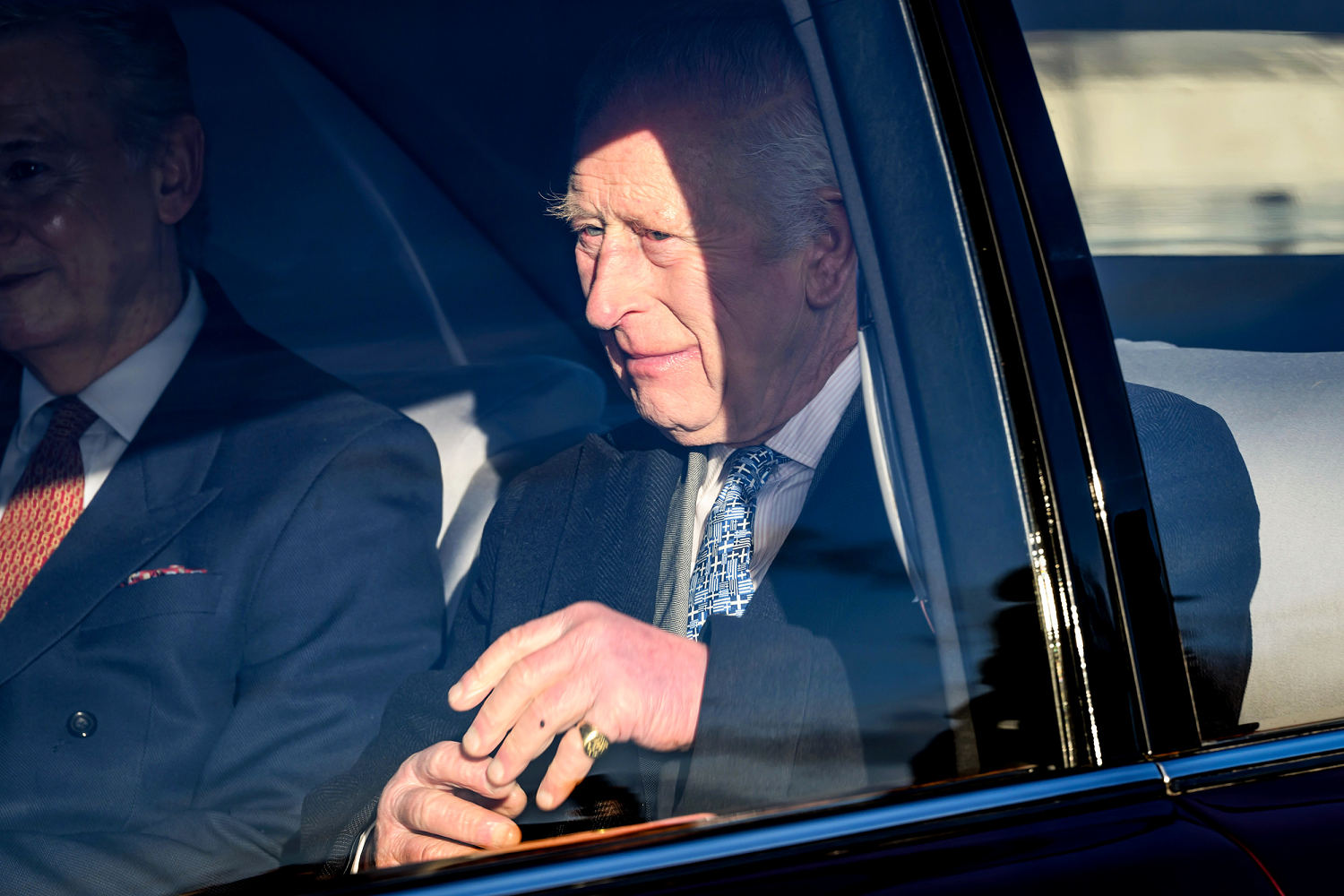 Charles' cancer treatment 'moving in a positive direction,' Buckingham Palace says