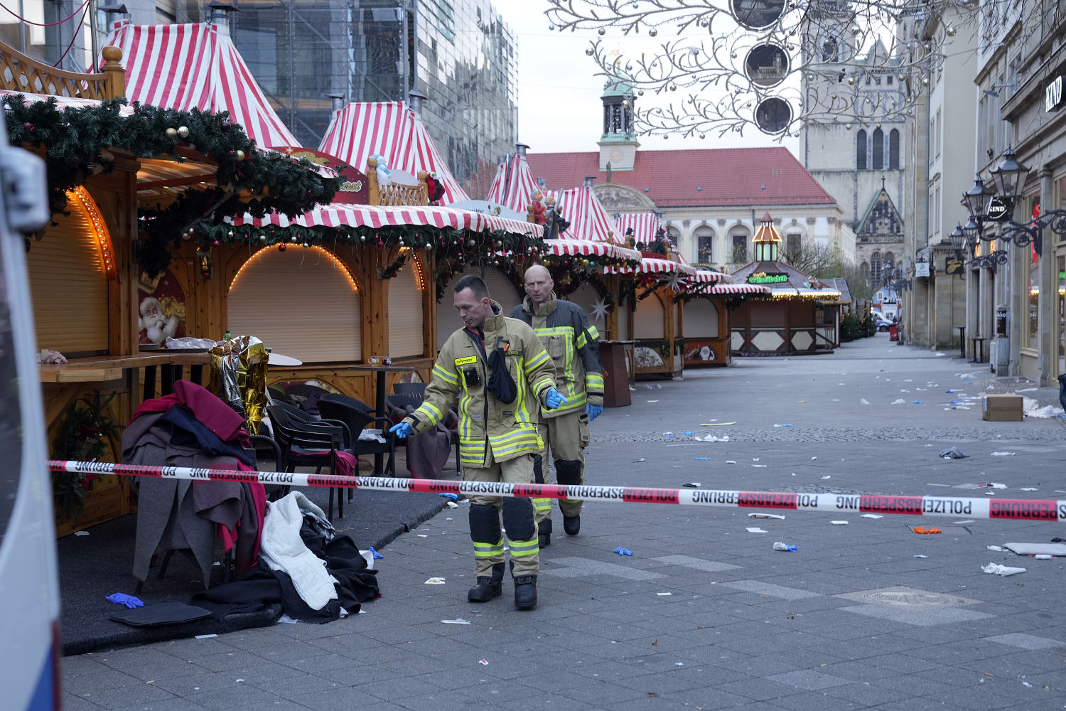 Suspect in Germany auto attack that killed 5, injured 200 self-identified as Islamophobic and anti-immigrationist