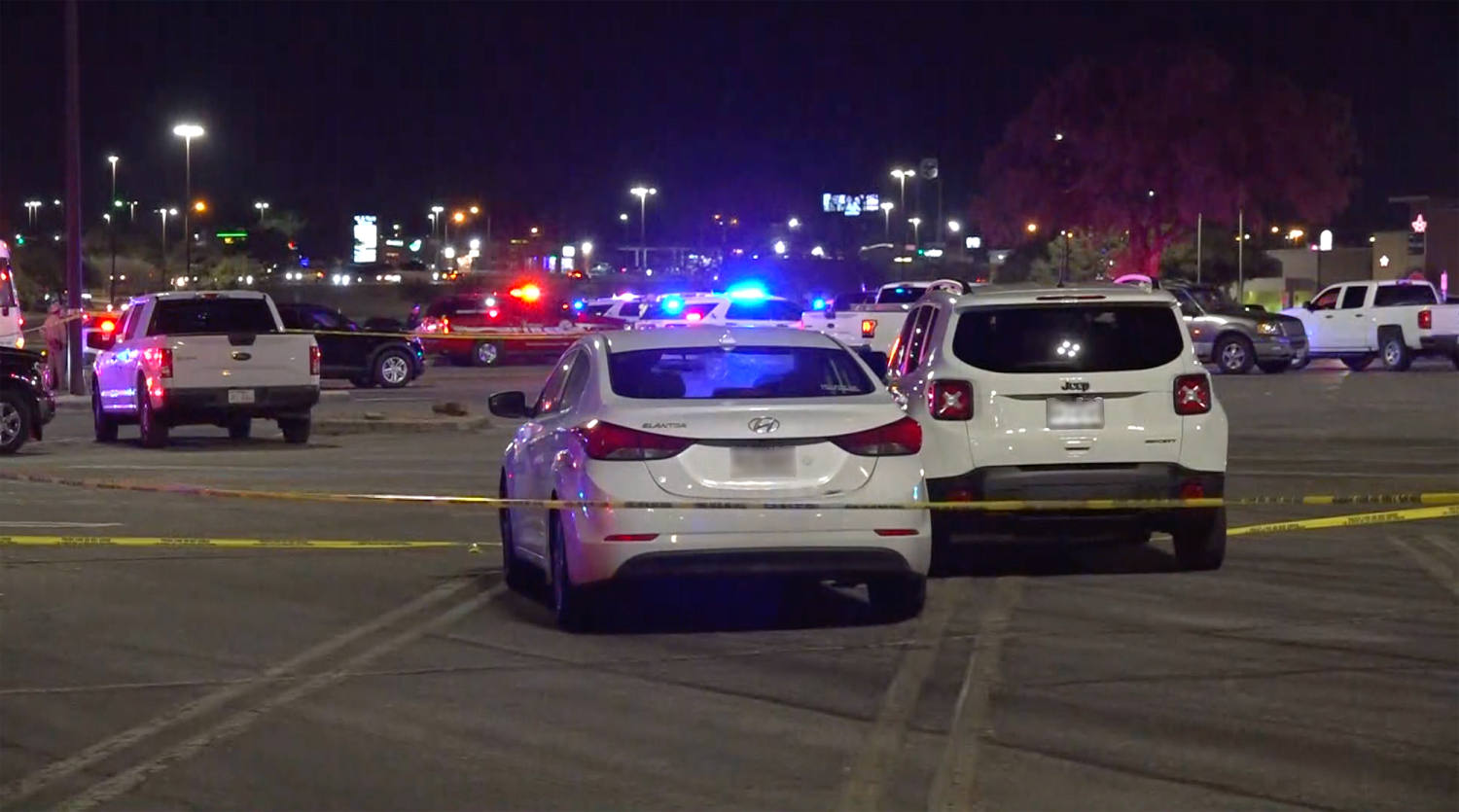 Man shot dead by police after driving into Texas mall, striking multiple people