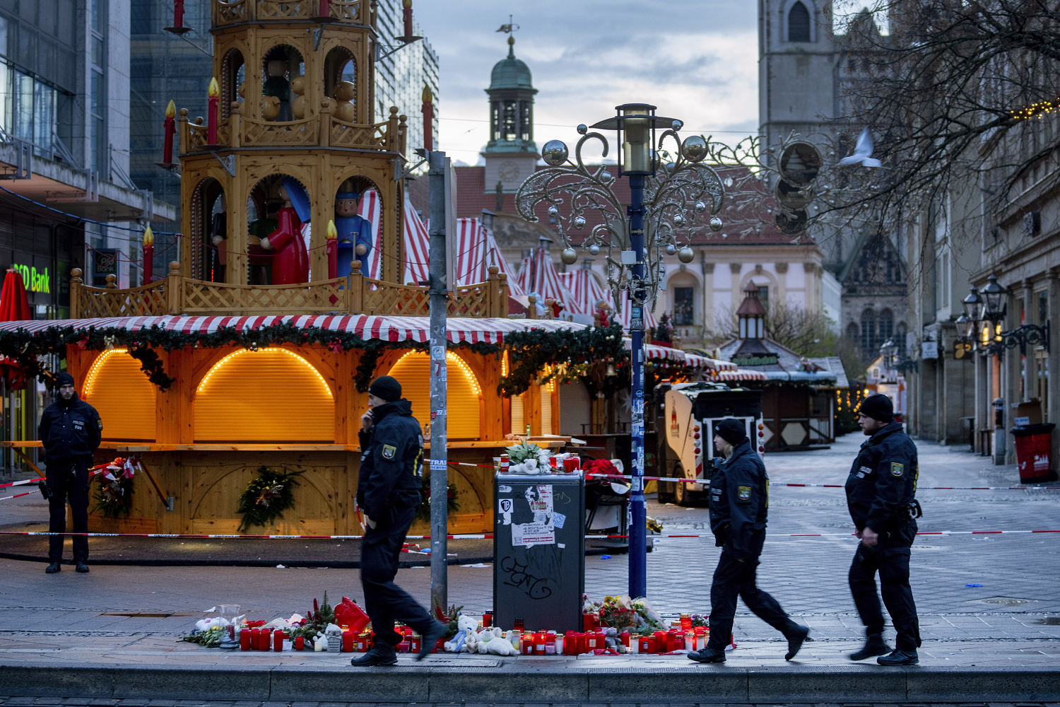 German Christmas market attack suspect remanded in custody