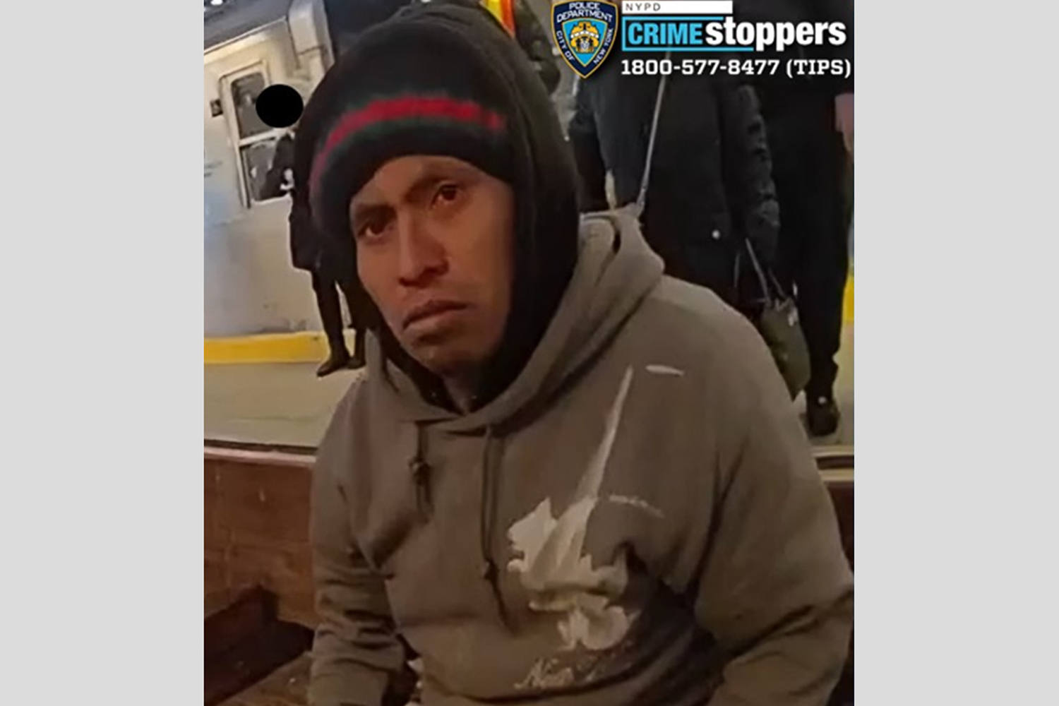 NYPD searching for man who fatally set woman on fire in the subway