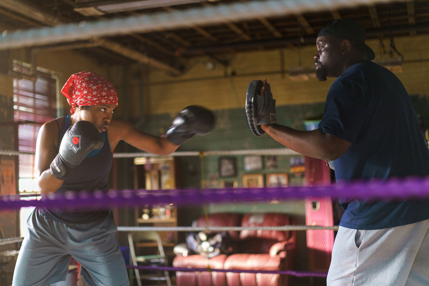 For Olympic boxer Claressa Shields, biopic ‘The Fire Inside’ is a knockout depiction of her career