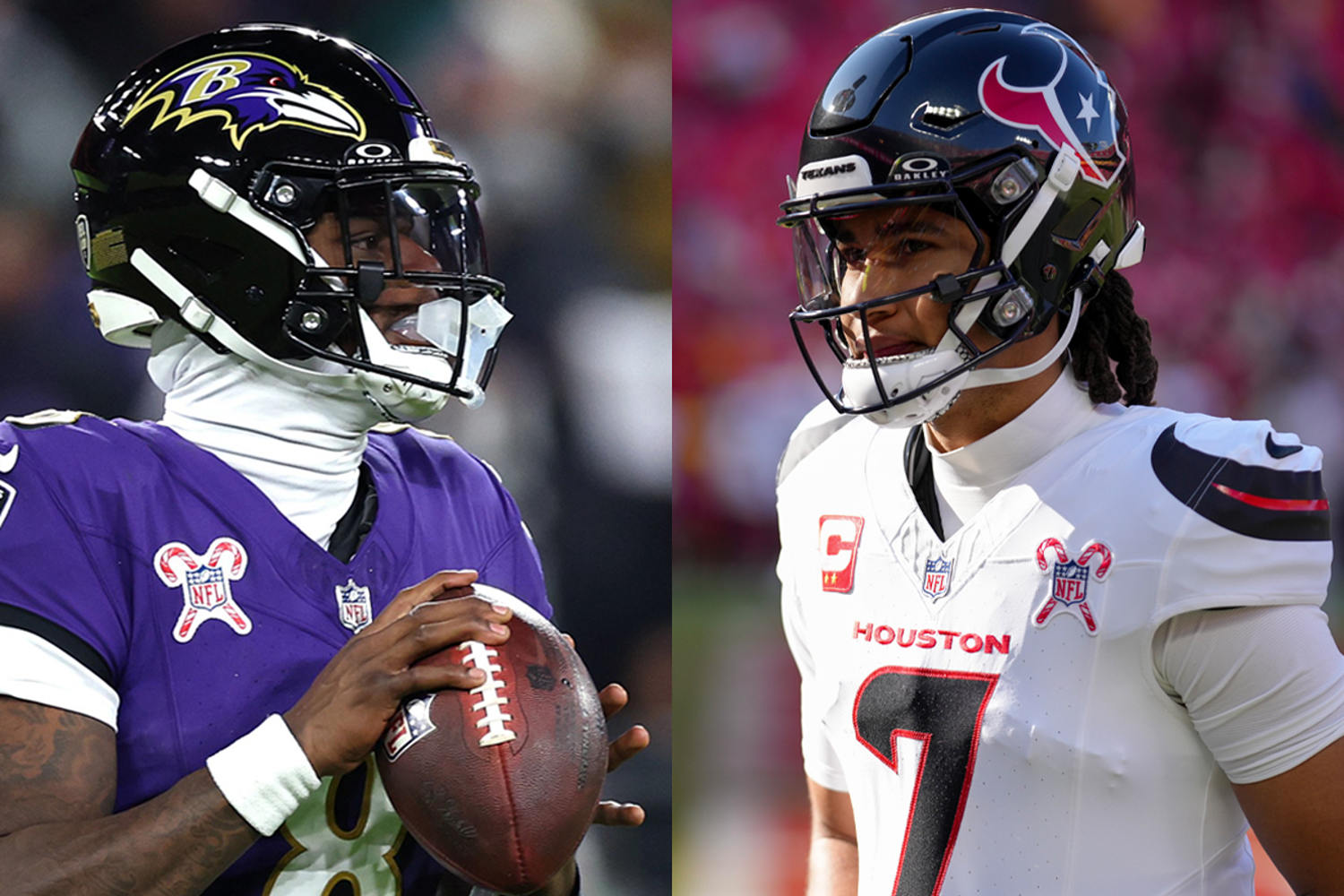 Ravens and Texans to face off in big Christmas matchup