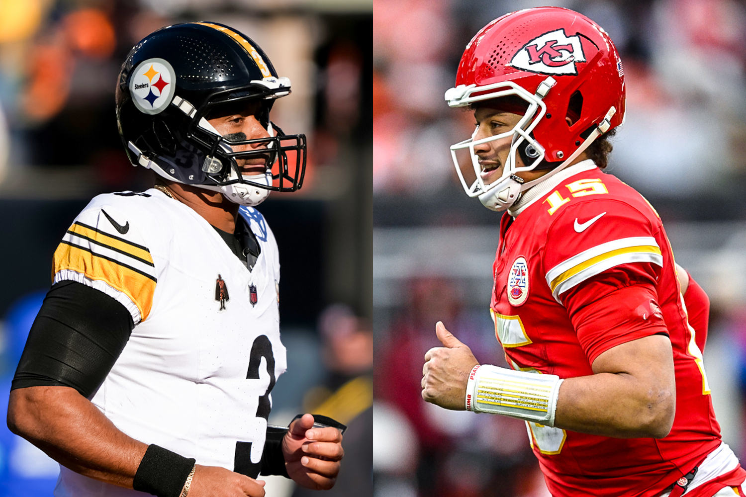 Patrick Mahomes and Russell Wilson face off on Christmas Day