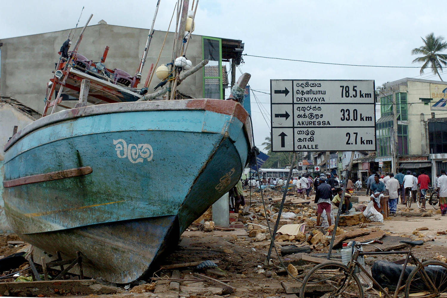 American survivors recall the harrowing moments of the century's deadliest tsunami