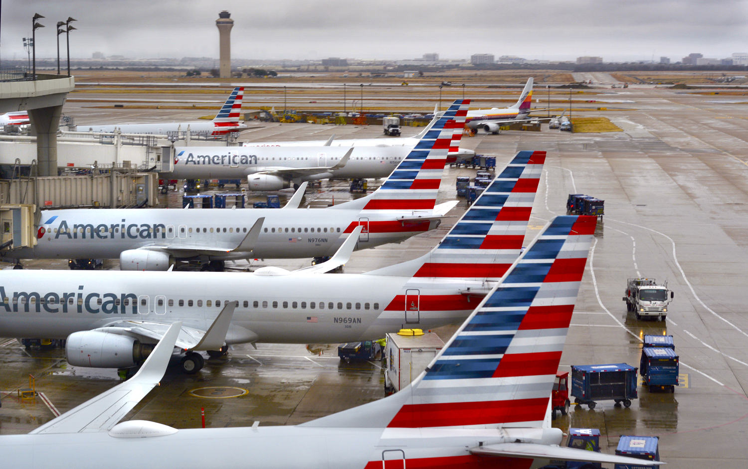 American Airlines flights are grounded nationwide due to a 'technical issue'