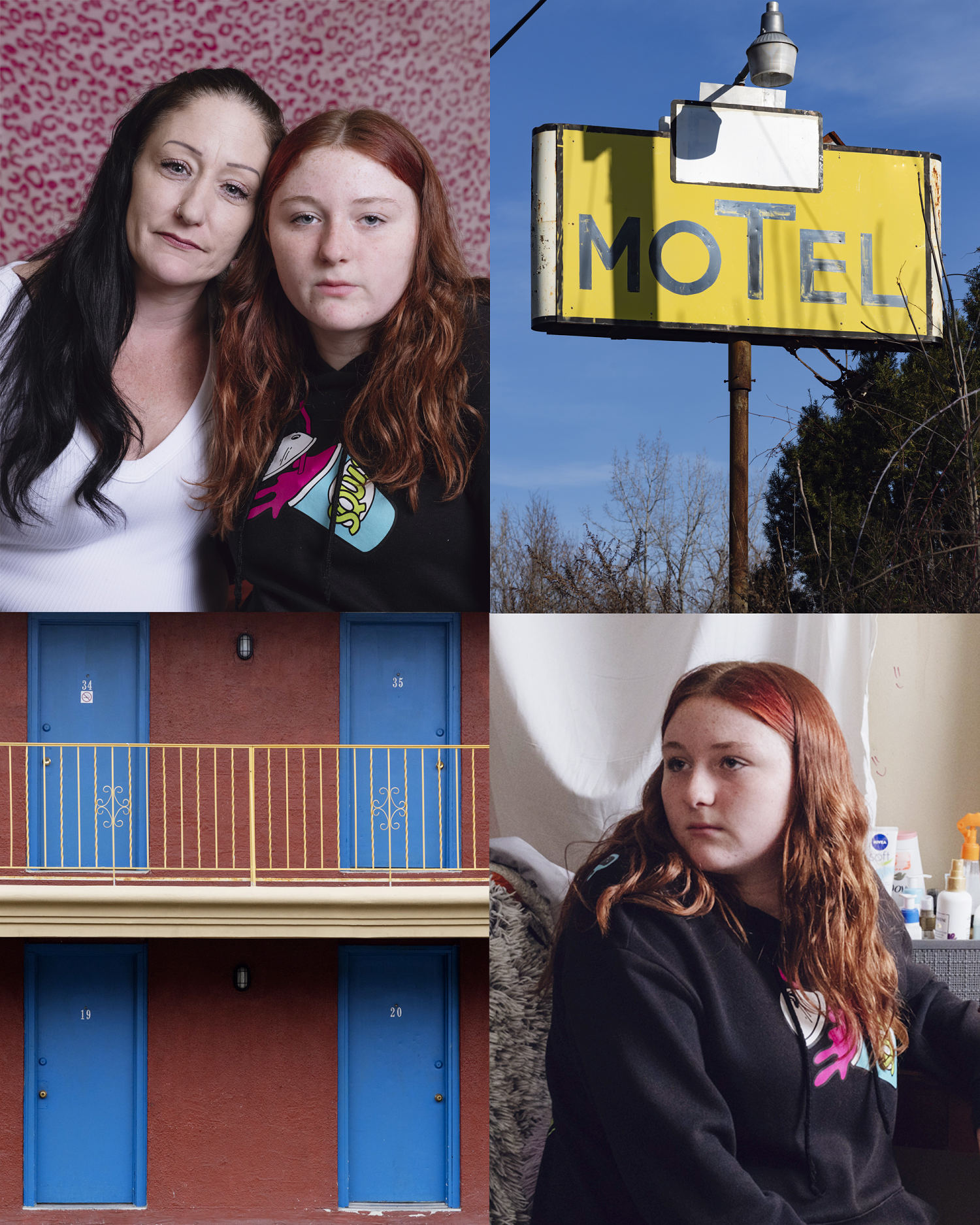 Squeezed by high prices, a growing number of Americans find shelter in long-term motels