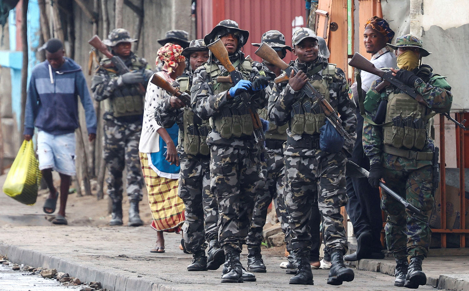 Mozambique prison riot leaves 33 dead as civil unrest grips the country