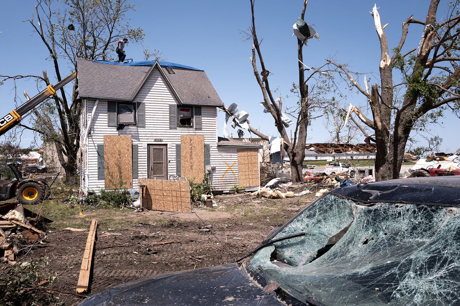 'Death by 1,000 paper cuts': How 2024 became such an exceptional year for tornadoes