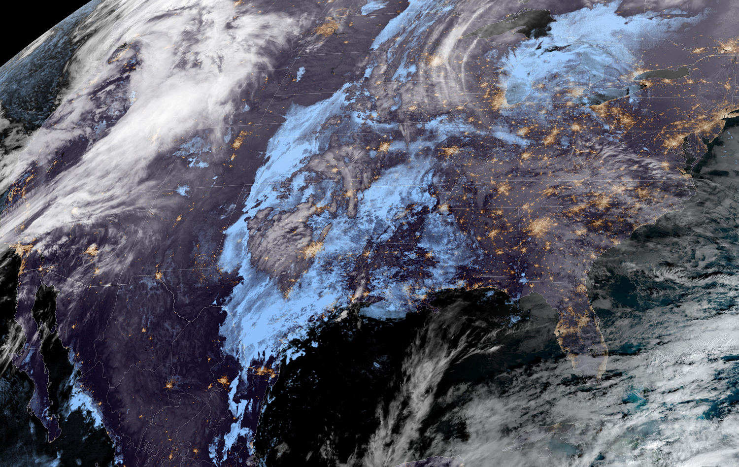 Millions face holiday travel woes as storms batter the Pacific Northwest and South