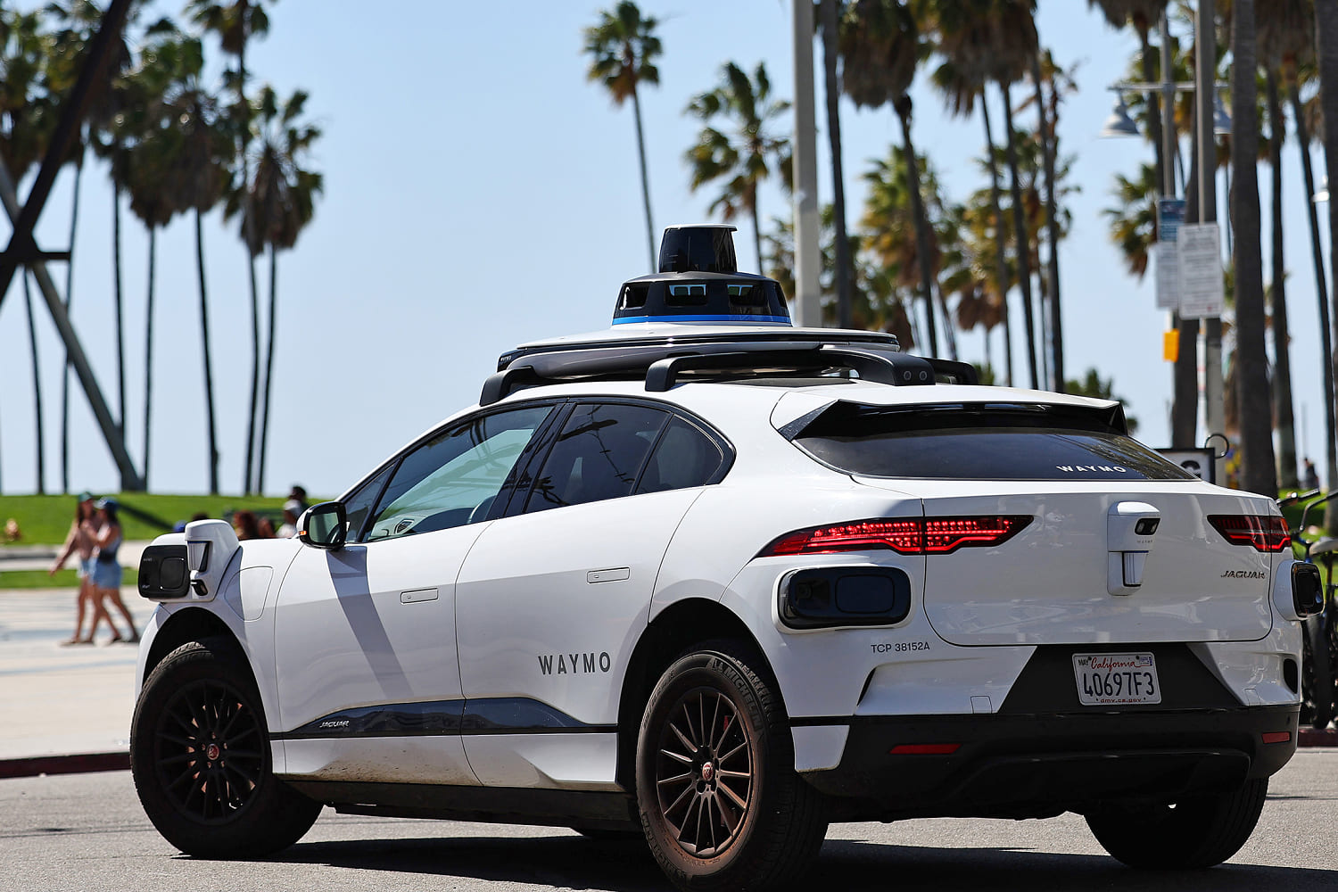 Waymo expands its robotaxi service again, this time to parts of Silicon Valley