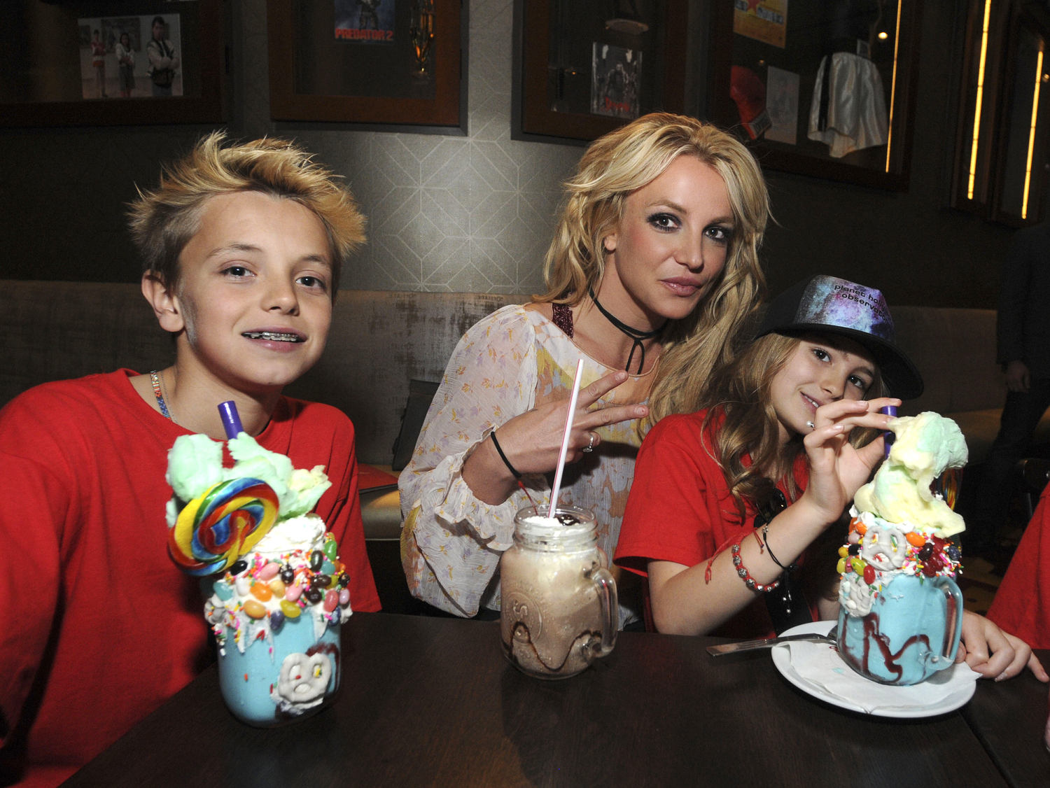 Britney Spears says she reunited with son Jayden for first time in 2 years on Christmas