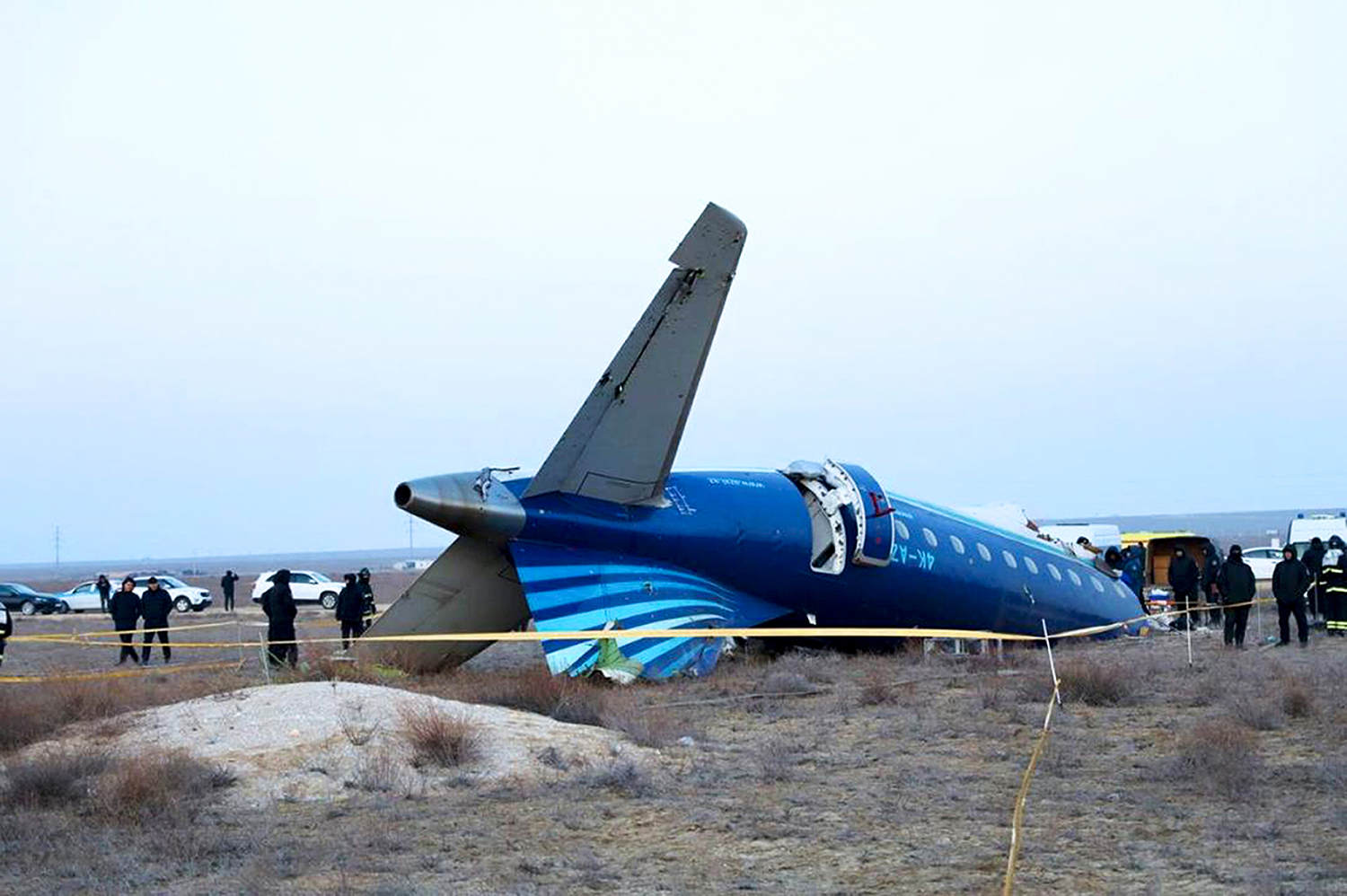 Kremlin warns against speculation that Russia shot down Azerbaijan Airlines flight