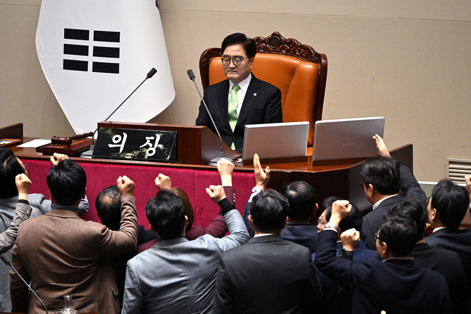 South Korean interim president impeached just 2 weeks after former leader was ousted