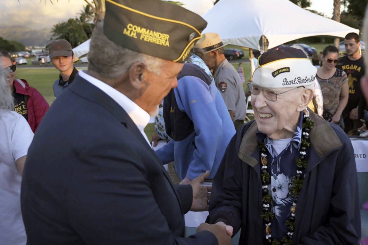 Warren Upton, the oldest living survivor of the attack on Pearl Harbor, dies at 105